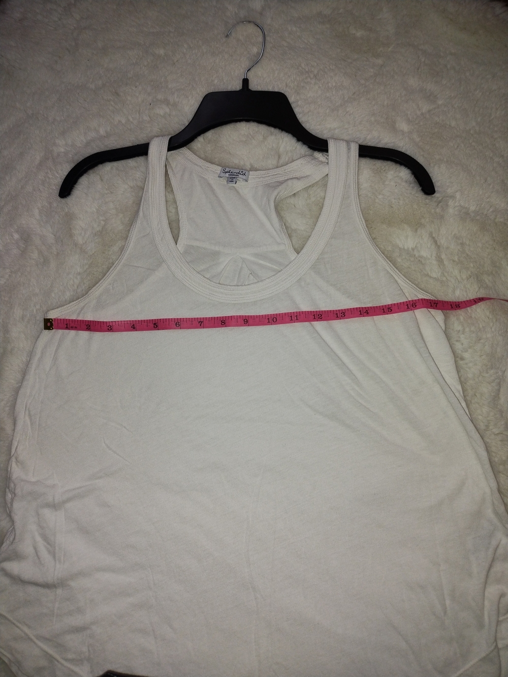 Splendid White  Racerback Tank - Picture 6 of 7